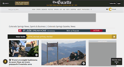 Desktop Screenshot of gazette.com